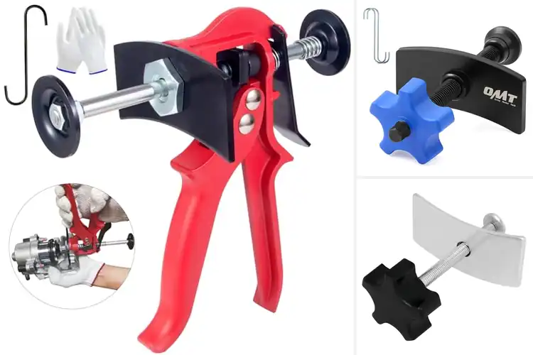 Detailed view of Best Brake Pad Spreaders