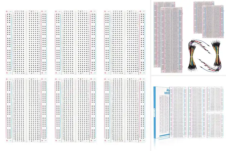 Detailed view of Best Bread Boards: Top 10 Picks for Seamless Prototyping