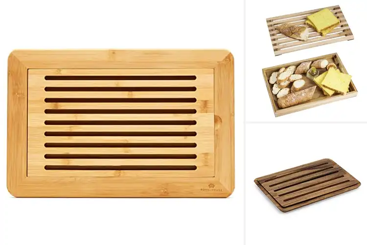 Detailed view of Best Bread Cutting Boards: Slice with Precision and Ease