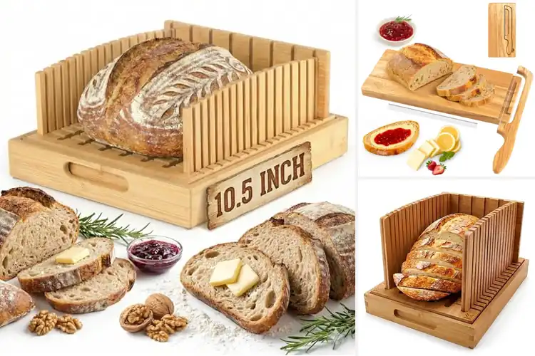 Detailed view of Best Bread Slicing And Serving Boards