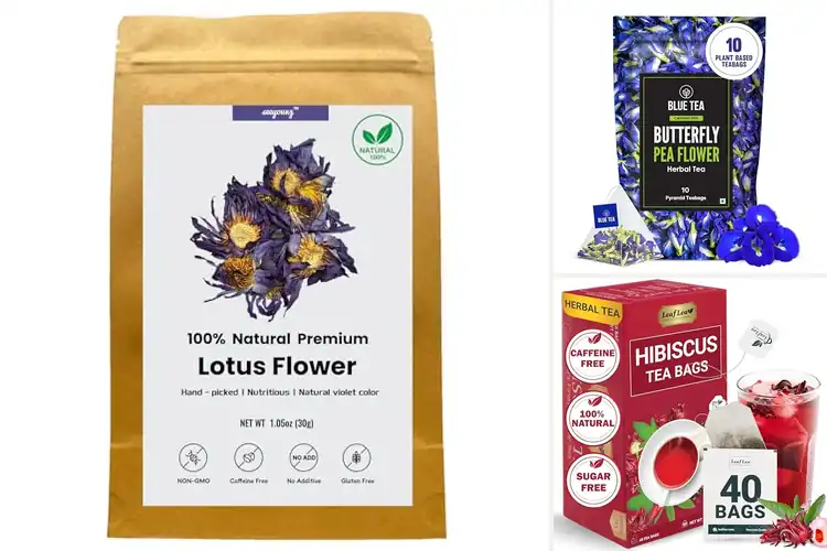Detailed view of Best Caffeine Free Flowers