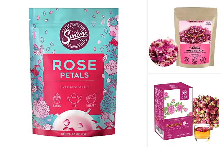Detailed view of Best Caffeine-Free Rose Petal Beverages