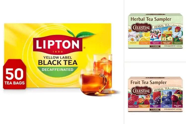 Detailed view of Best Caffeine-Free Tea Options