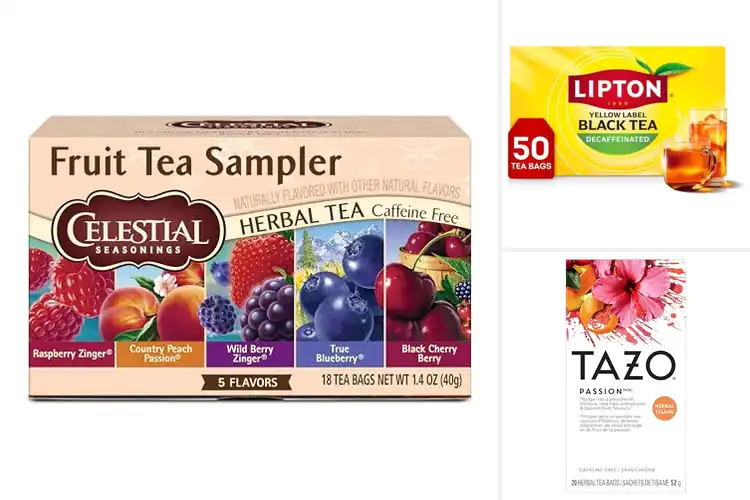 Detailed view of Best Caffeine-Free Tea: Relaxing & Refreshing Top Picks