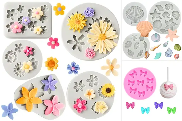 Detailed view of Best Cake Decorating Molds