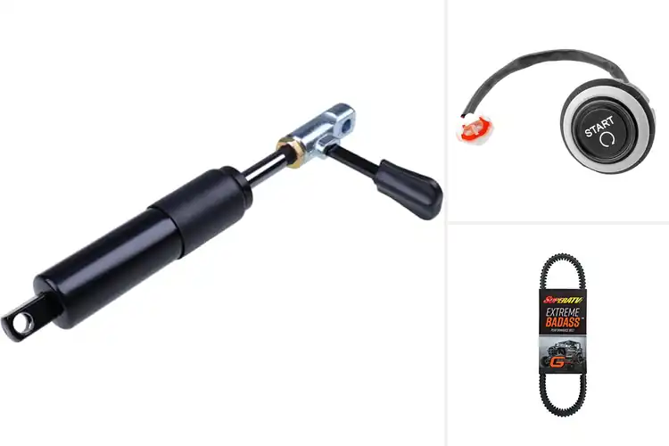 Detailed view of Best Can-Am Commander Parts