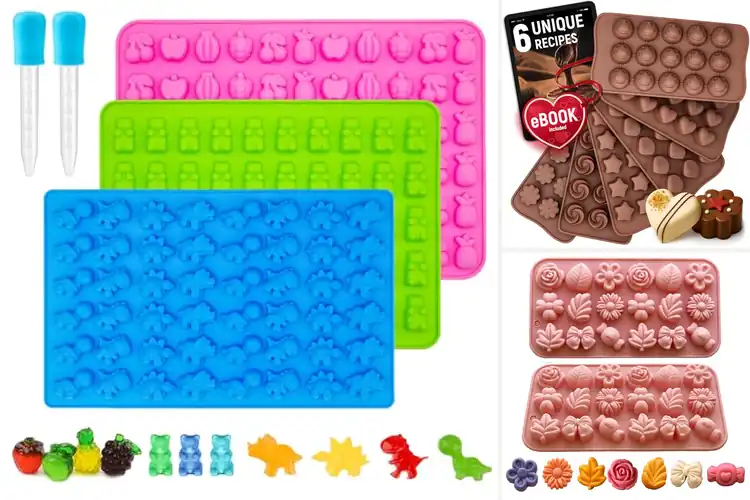 Detailed view of Best Candy Molds: Top 10 Picks for Delicious Homemade Treats