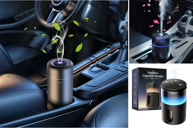Detailed view of Best Car Aroma Diffusers: Freshen Your Drive, Calm Your Mind