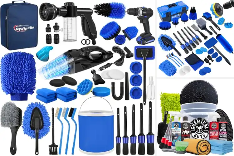 Detailed view of Best Car Detailing Kits for a Fast, Fresh Shine