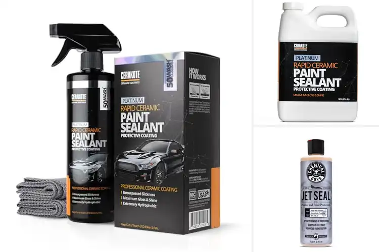 Detailed view of Best Car Paint Sealants: Top Picks for Shine & Protection