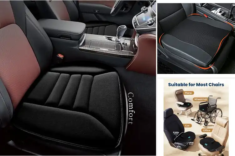 Detailed view of Best Car Seat Cushions