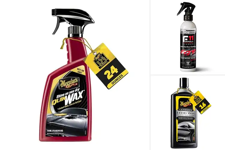 Detailed view of Best Car Wax Alternatives for a Fast, Lasting Shine