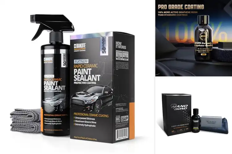 Detailed view of Best Ceramic Coatings For Cars