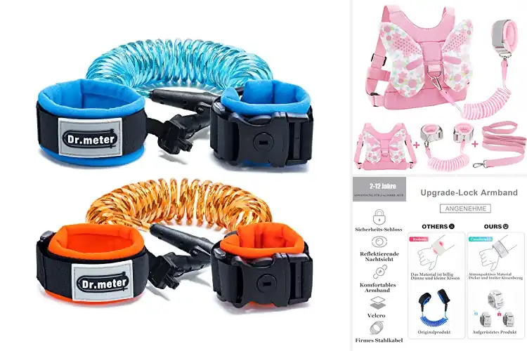 Detailed view of Best Child Leash Straps