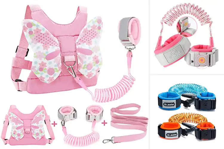 Detailed view of Best Child Safety Harnesses