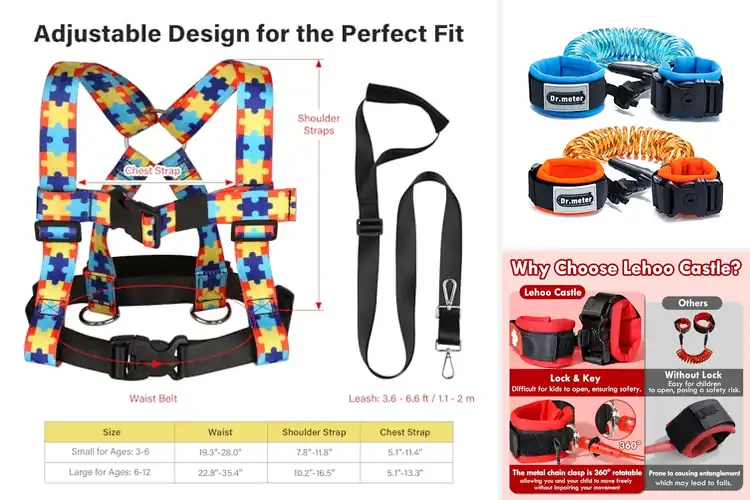 Detailed view of Best Child Safety Leashes