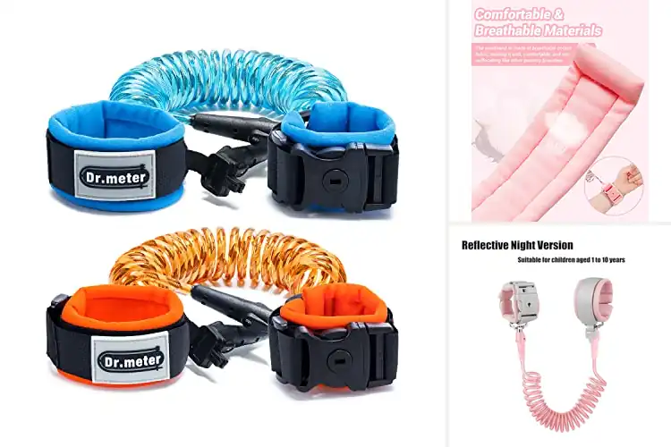 Detailed view of Best Child Safety Wristbands