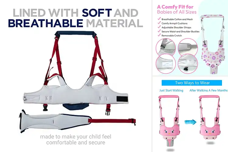 Detailed view of Best Child Walking Assistants