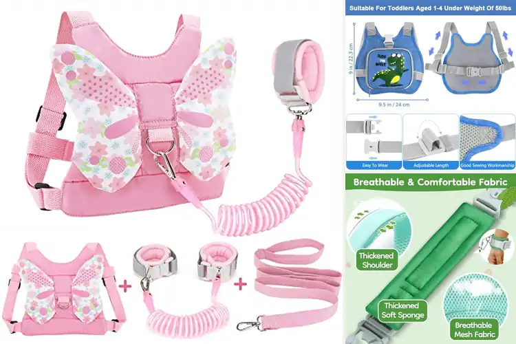Detailed view of Best Child Walking Leashes: Top 10 Safe & Fun Picks for Kids