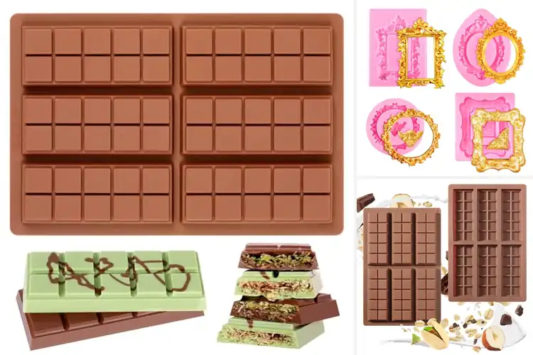Detailed view of Best Chocolate Molds