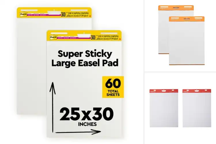 Detailed view of Best Classroom Easel Pads for Clear, Engaging Teaching