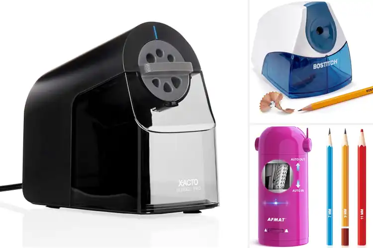 Detailed view of Best Classroom Pencil Sharpeners for Smooth, Fast Sharpening