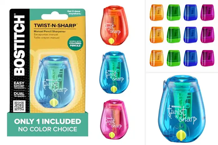 Detailed view of Best Colored Pencil Sharpeners