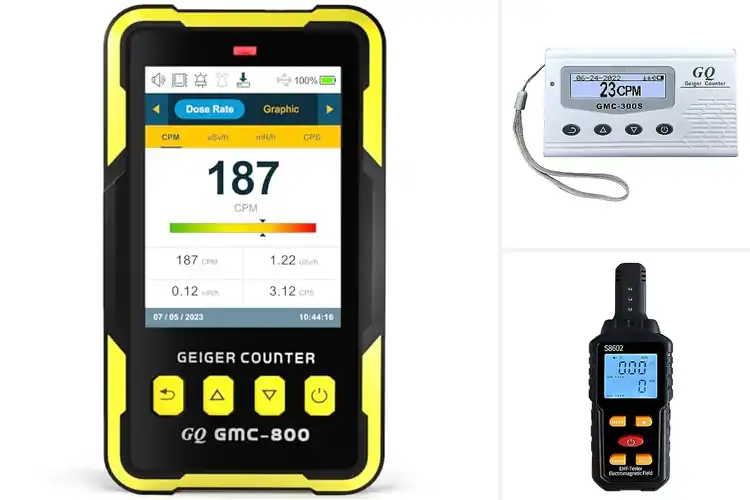 Detailed view of Best Compact Geiger Counter
