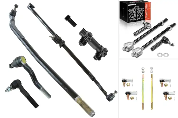Detailed view of Best Compatible Tie Rod Kits for Smooth, Steady Steering