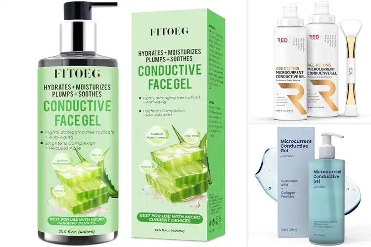 Detailed view of Best Conductive Microcurrent Serums