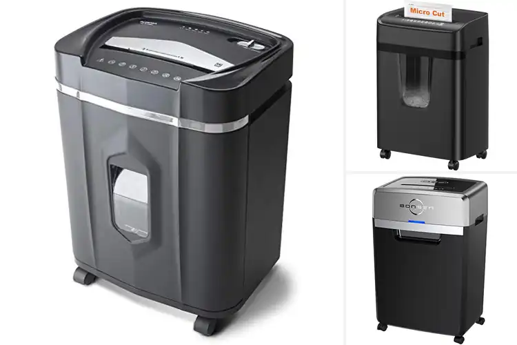 Detailed view of Best Continuous Run Shredders