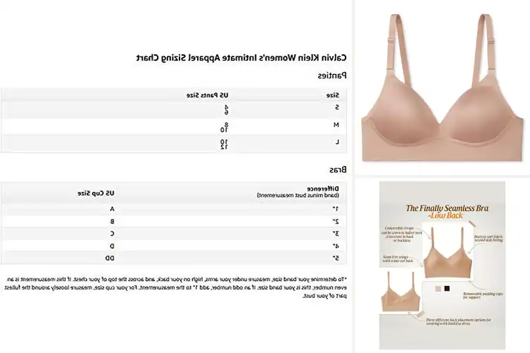 Detailed view of Best Convertible Strap Bras