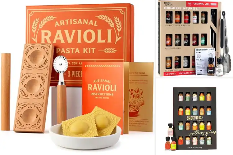 Detailed view of Best Cooking Gift Sets: 10 Perfect Kitchen Creativity Kits