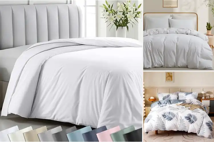 Detailed view of Best Cotton Duvet Covers