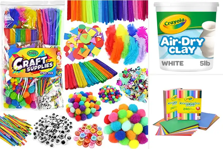 Detailed view of Best Craft Materials: Top 10 Picks to Spark Creativity & Fun