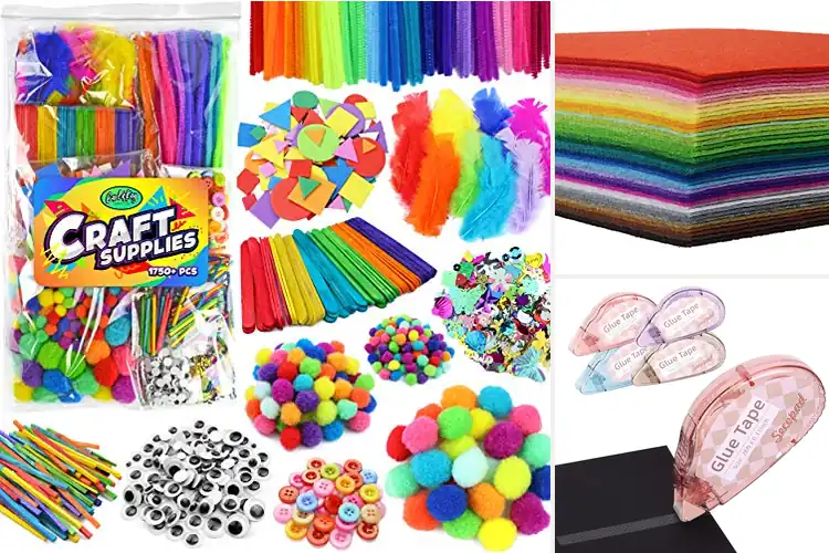 Detailed view of Best Crafting Materials: Spark Creativity with Top Supplies