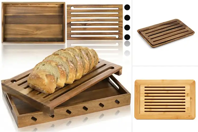 Detailed view of Best Crumb Catching Boards