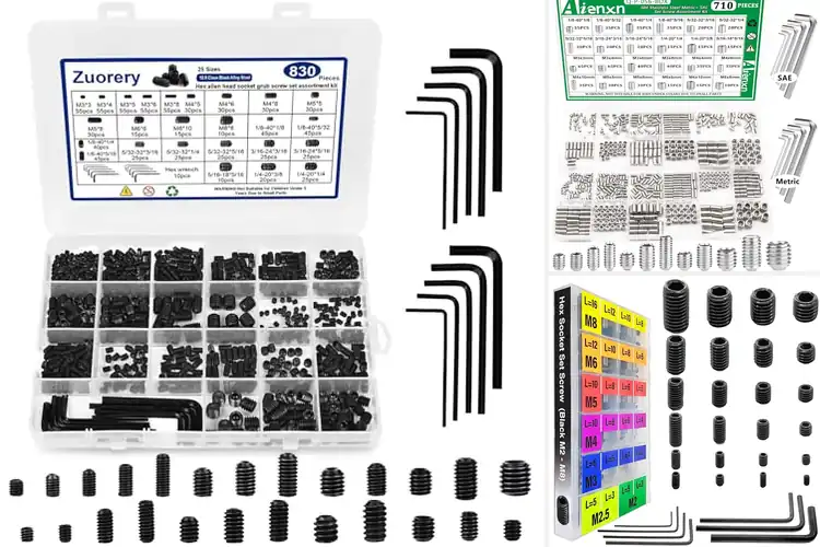Detailed view of Best Cup Point Set Screws For Shafts