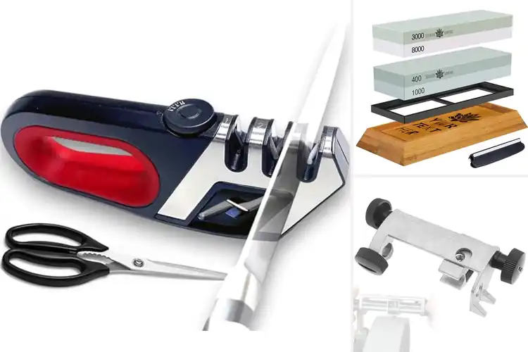 Detailed view of Best Custom Sharpening