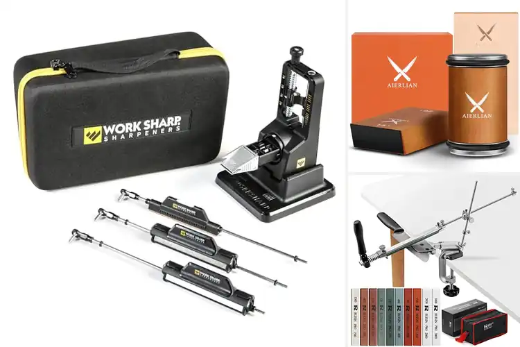 Detailed view of Best Customizable Sharpening Sharpener