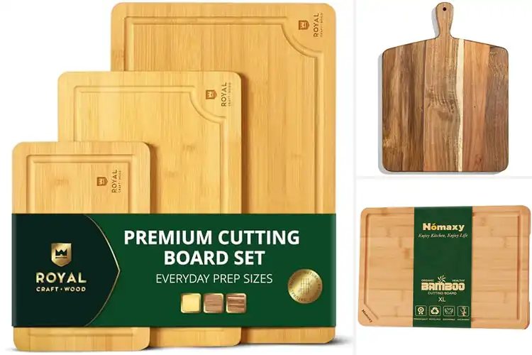 Detailed view of Best Cutting And Serving Boards