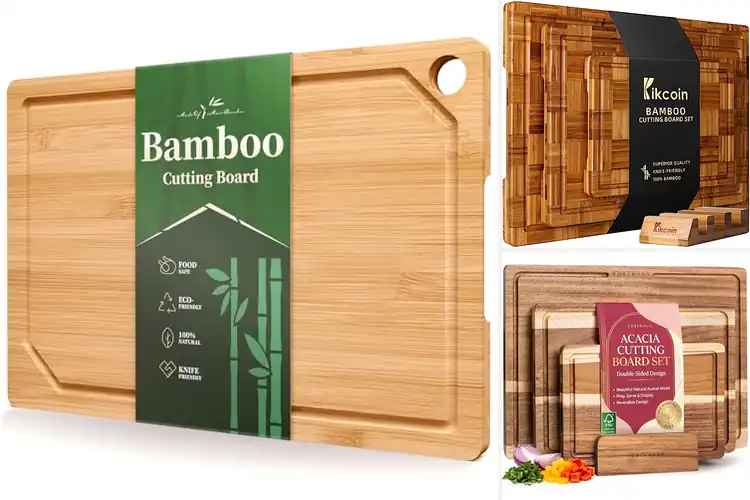 Detailed view of Best Cutting Serving Boards