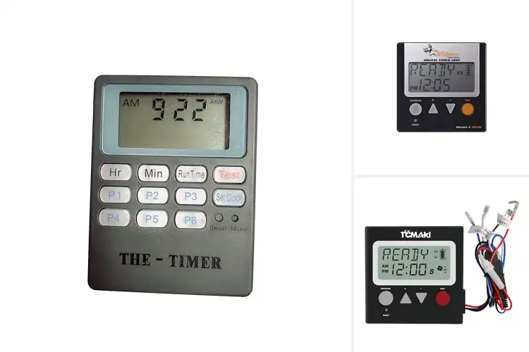 Detailed view of Best Deer Feeder Timers