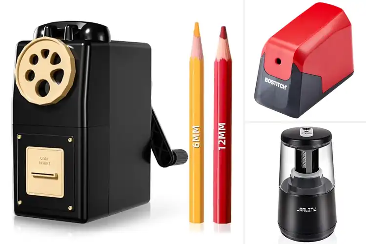 Detailed view of Best Desktop Pencil Sharpeners