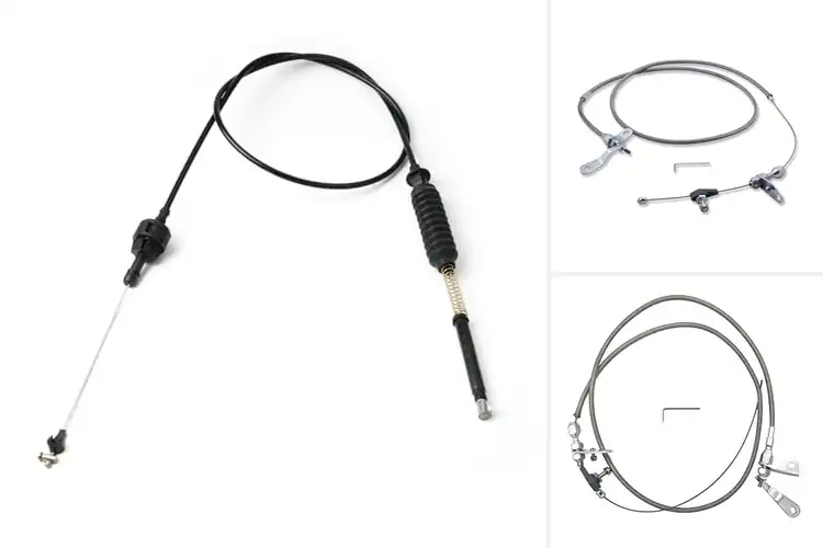 Detailed view of Best Detent Cables for Ford Vans