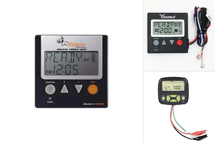 Detailed view of Best Digital Feeder Timers