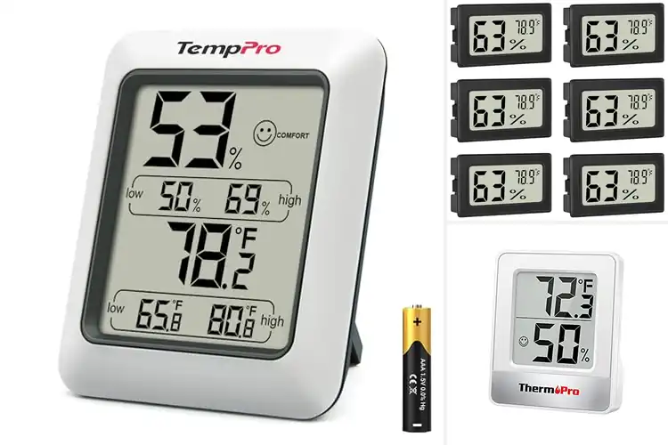 Detailed view of Best Digital Hygrometers