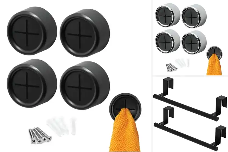 Detailed view of Best Dish Towel Holders: Top Picks for a Tidy Kitchen