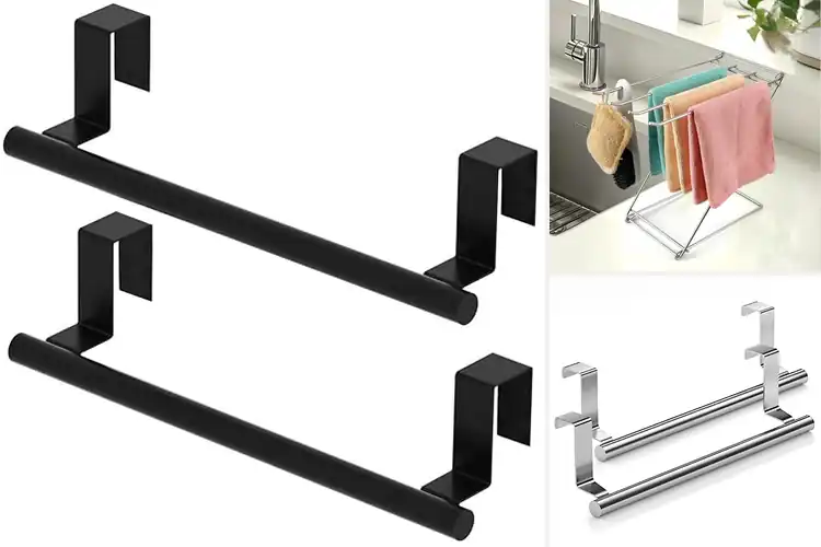 Detailed view of Best Dish Towel Racks