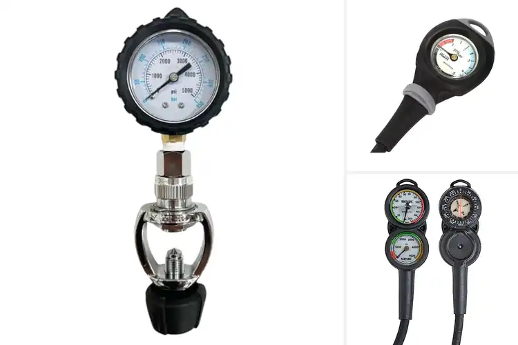 Detailed view of Best Dive Gear Gauges: Top Picks for Safer, Smarter Dives